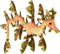 Wild Republic Living Earth Leafy Seadragon Stuffed Animal, 24 inch Plush Toy made from Recycled Water Bottles
