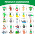 BFALSHB 25 5 Italian Brainrot Tralalero Tralala Action Figure Tung Tung Tung Sahur PCS Decorative Piece Italian