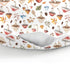 Watercolor Mushrooms Baby Nursing Pillow Covers for Boy Girl Mushrooms Leaves Nursing Slipcovers for Breastfeeding