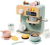 Kids Coffee Maker Playset, 23PCS Wooden Kitchen Toys, Play Kitchen Accessories for