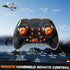 WATUDOU 2.4GHz 360 8-12 Mini Stunt Remote Control Plane Drone Toys with LED Lights RC Airplane Toys, Headless Mode