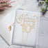 LINGTEER Happy 10th Birthday Gold Rhinestone Cake Topper - Cheers to 10 Years Old Party Centerpieces Decorations
