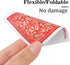 Plastic Playing Cards Waterproof - 2 Pack of Poker Cards Set for Various Card Games, Regular Index