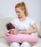 Nursing Pillow for Breastfeeding Bottle Feeding, Ergonomic Baby Feeding Support Pillow, Tummy