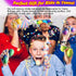Stress Ball Toys Color Changing, Sensory Squeeze Balls for Adults Kids, Stress Relief Balls for Easter Stuffers - 4 Pack