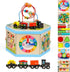 Wooden Activity Cube 9-in-1 Montessori Toys for 1+ Year Old Boys Girls