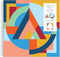 Galison Frank Lloyd Wright Organic Geometry – 500 Piece Multi-Puzzle with Beautiful Geometric Artwork