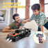 2.4GHz 1:16 4WD 18KM/H 2 Fistone RC Drift Car Scale High Speed Remote Control Car with LED Lights, Batteries and Rubber