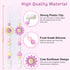 2 Pack Silicone Pacifier Clip for Boys and Girls, One-Piece Design, Adorable Sunflower Holder for Baby Teethers