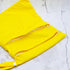 2pcs (3036-2-yellow+blue) Cloth Diaper Wet Dry Bags Waterproof Reusable with Two Zippered Pockets Travel Beach Pool