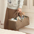 FA231103-2N MOMINSIDE Diaper Caddy Organizer, Baby Basket Nursery Storage, Portable Changing Table Car caddy organizer