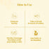 PURE AURA 30 Baby's Sun Safe Duo, Ayurvedic Sunscreen SPF and Baby Wash, Sun Protection and Skin Nourishment for Babies