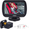 YIMU HD720P Rear Seat Baby Car Camera for Backseat, Car Headrest Quick-Install Monitor,