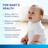 Life-Space Probiotic Powder for Baby, 60 Grams, 7.5 Billion CFU & Multi Strain, Supports Digestive Health & Immunity