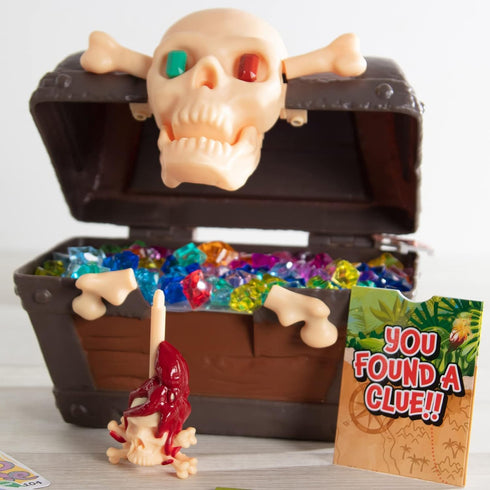 Set Chest-150 2026 Lost Loot DIY Scavenger Hunt Game - Award Winning Pirate Treasure Like No Other! Hide Skeleton Keys