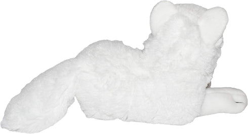 Wild Republic Arctic Fox Plush, Stuffed Animal, Cuddlekins 8 Inches, Gifts for Kids