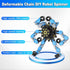 YIZER Spinners,30PCS Easter Basket Stuffers Transformable Fidget Funny Sensory Fidget Toys Deformable Chain DIY Robot