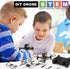 GILOBABY Mini Drone for Kids, DIY Drone Kit, RC Nano Quadcopter with 3D Flip, Altitude Hold, Indoor Outdoor Flying Toys