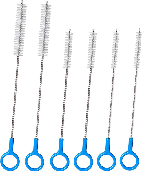 Straw Cleaner Brush Set Multi-Size(10+12 Inch),Heavy Duty Straw Brush Cleaner with 3mm