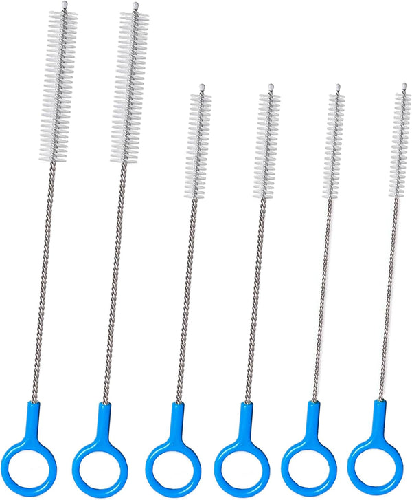 Straw Cleaner Brush Set Multi-Size(10+12 Inch),Heavy Duty Straw Brush Cleaner with 3mm