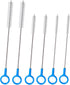 Straw Cleaner Brush Set Multi-Size(10+12 Inch),Heavy Duty Straw Brush Cleaner with 3mm