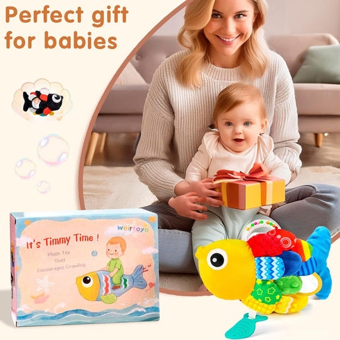 3-6 0-6 Tummy 0-3 3-6, 6-12 weirtoya Baby Rattles Teething Toys Month, Baby Toys for Months Infant Toy Sensory Toys