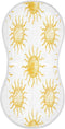 YETTASBIN Cartoon Sun Muslin Baby Burp Cloth, Super Soft Absorbent Cotton Burp Rag