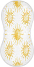 YETTASBIN Cartoon Sun Muslin Baby Burp Cloth, Super Soft Absorbent Cotton Burp Rag