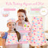 Set 26 Set 3-8 KAEGREEL Elephant Baking Chef for Kids, Pcs Kids Cooking with Elephant Apron & Hat, Chef Supplies