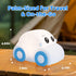 GAGBC Dimmable+1800mAh Cute Baby Toddler Car Kids Night Light for Kids, Rechargeable+Timer+Portable+Silicone+Squishy