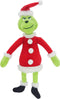TXDRRA Christmas Santa Plush Toys, Green Monster Plush Doll for Boys and Girls Christmas Decorations