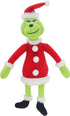 TXDRRA Christmas Santa Plush Toys, Green Monster Plush Doll for Boys and Girls Christmas Decorations
