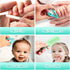 Set 25 1 Baby Grooming Kit for Boys Girls Safety Newborn Nursery Essentials Grooming Gift for First-time Parents, Green