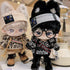 niannyyhouse 20cm Plush Doll Leather Shoes, Length 5.4cm for 8in Doll Accessories (White)