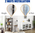 15 Pair Furniture Anchors for Baby Proofing, No Drill Upgraded Self-Adhesive Secure 168 Pound Anti Tip Straps