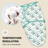 Cute Castle 3-Pack (0-3 Baby Swaddle Sleep Sacks - Newborn Swaddle Sack - Ergonomic Baby Swaddles Blanket Warp for Boys