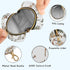 YETTASBIN Deer Portable Pacifier Holder Case with Metal Hook Buckle & Zipper for Diaper Bag and Stroller, Versatile