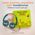 1-3, 6 Cali's Books Five Little Ducks Nursery Rhymes Book for Toddlers - Sound Books for Toddlers Headphone Jack