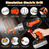 Set Set 49 3-8, Toddler Tool & Kids Tool PCS with Electric Drill, Portable Storage Bag & Adjustable Belt - Construction