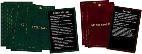 Impressions Kult: Deck of Traits - RPG Expansion Card Deck (MUH052430)