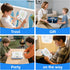 Lqqyee 14 6-12 Kids Smart Chess Board Games ,Built-in Strategy Handheld Puzzle Game,Portable Travel Games for Kids Ages