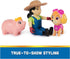 Paw Patrol Skye, Farmer Yumi & Piggie Figures, Kids Toys for Boys and Girls Ages 3 and Up