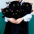 Long Cat Plush Pillow – 40.5" Cute Black Cat Stuffed Animal, Kawaii Plushie, Throw Pillow for Kids Christmas