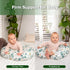 haakaa Nursing Pillow for Breastfeeding, Ergonomic Support for Mom & Baby, Soft Breathable Firm Baby Feeding Pillow