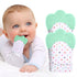 2Pack Silicone Teething Mitt for Infants, Soothing Pain Relief, Safe Teething Toys for 0-12 Months, Prevent Scratches