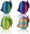 HASTRIDE 4PCS 3D Printed Dragon Eggs Set Small 3D Printing Crystal Articulated Dragons