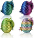 HASTRIDE 4PCS 3D Printed Dragon Eggs Set Small 3D Printing Crystal Articulated Dragons