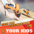JOY TOWN Set JoyTown Kids Real Power Drill Electric Cordless Drill Tool Kit for Children with Interchangeable Bits