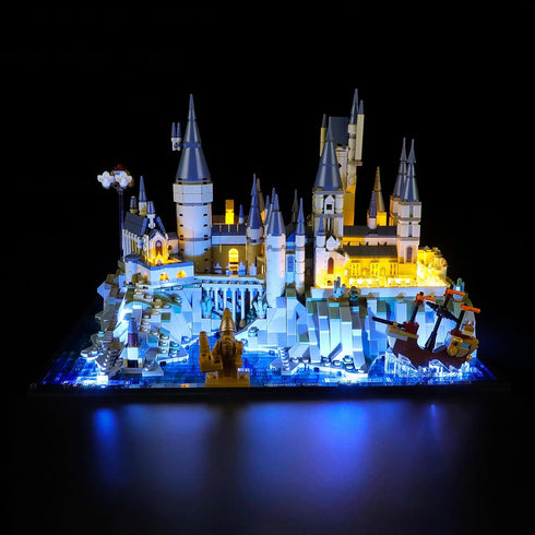 LIGHTAILING Light for Lego - 76419 Castle and Grounds, Led Lighting Kit Compatible with Lego Building Blocks Model -