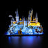 LIGHTAILING Light for Lego - 76419 Castle and Grounds, Led Lighting Kit Compatible with Lego Building Blocks Model -